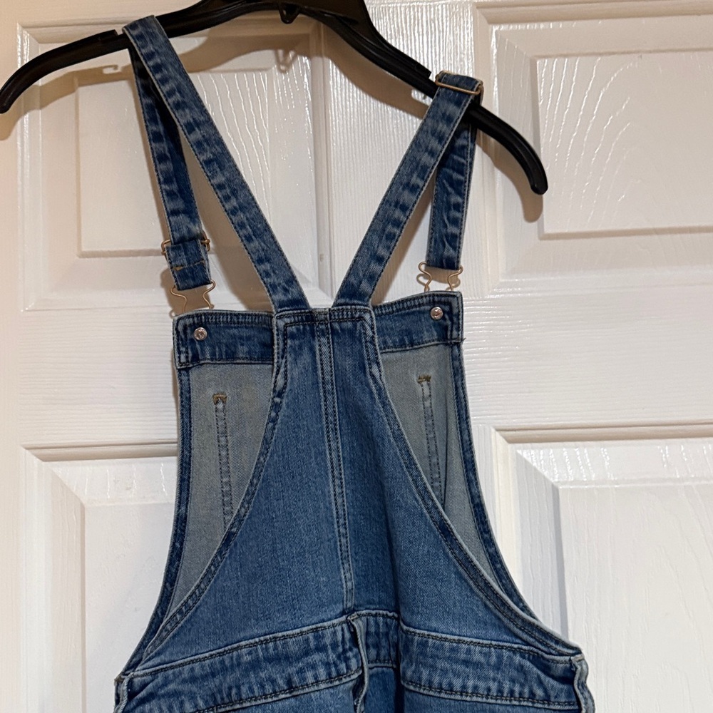 Universal Thread Goods Co. Denim Overalls - Picture 4 of 6